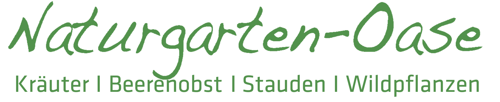 Logo Naturgarten-Oase